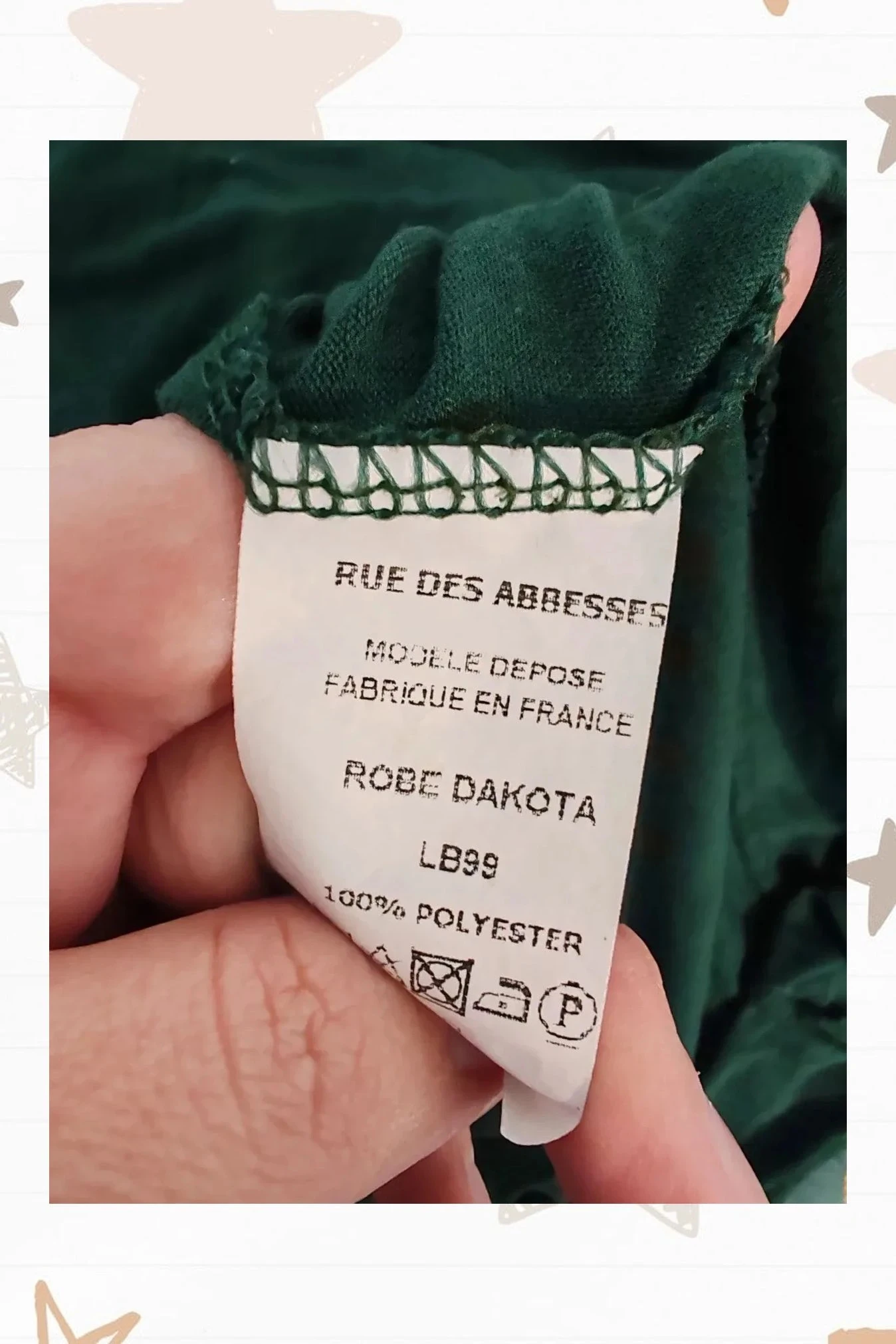 Rue des Abbesses Paris Dress M/L – photo 8